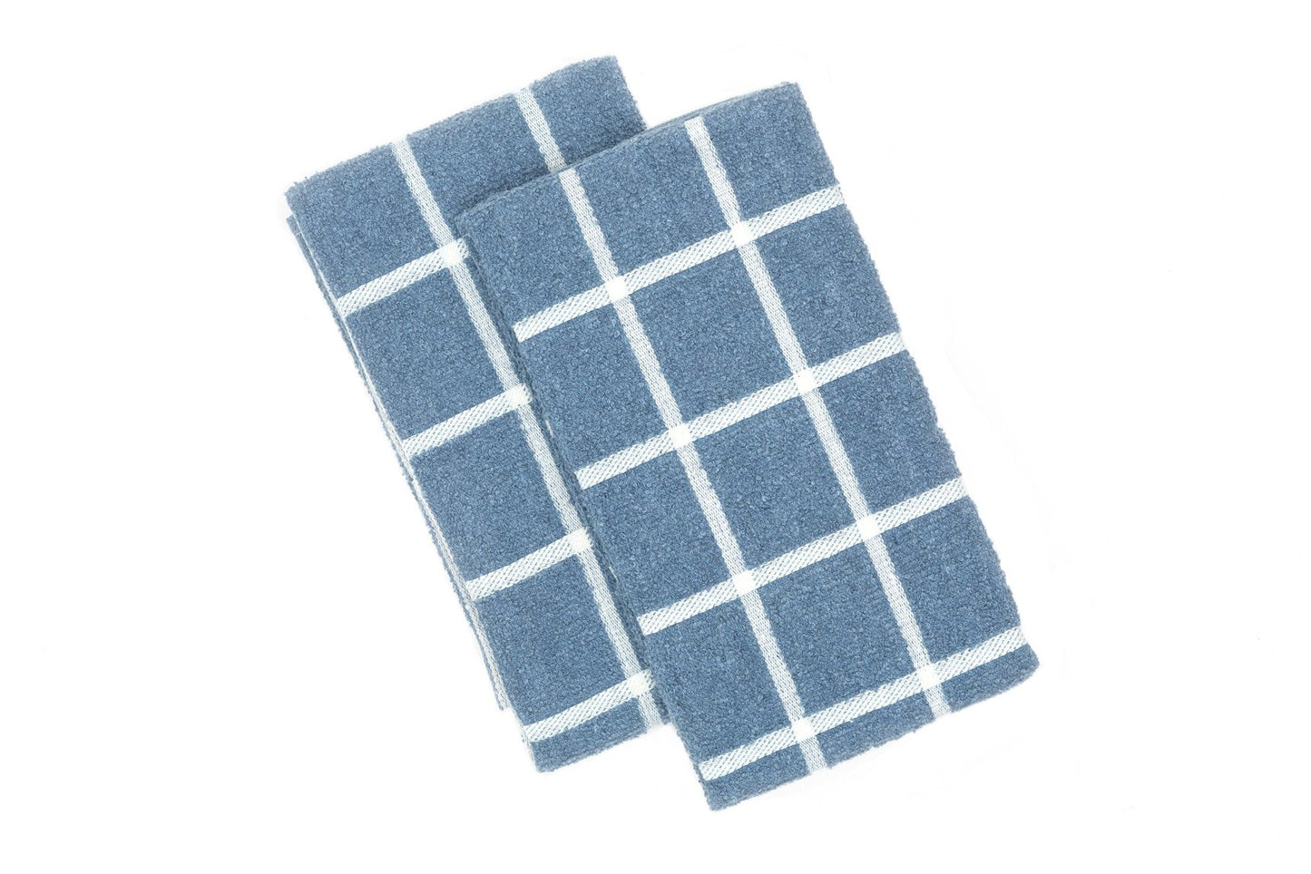 Grid Terry Kitchen Towels