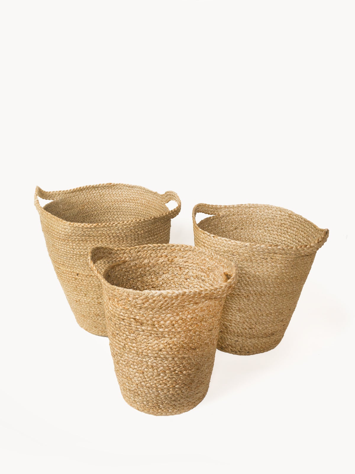 Kata Basket with Slit Handles - Three Sizes