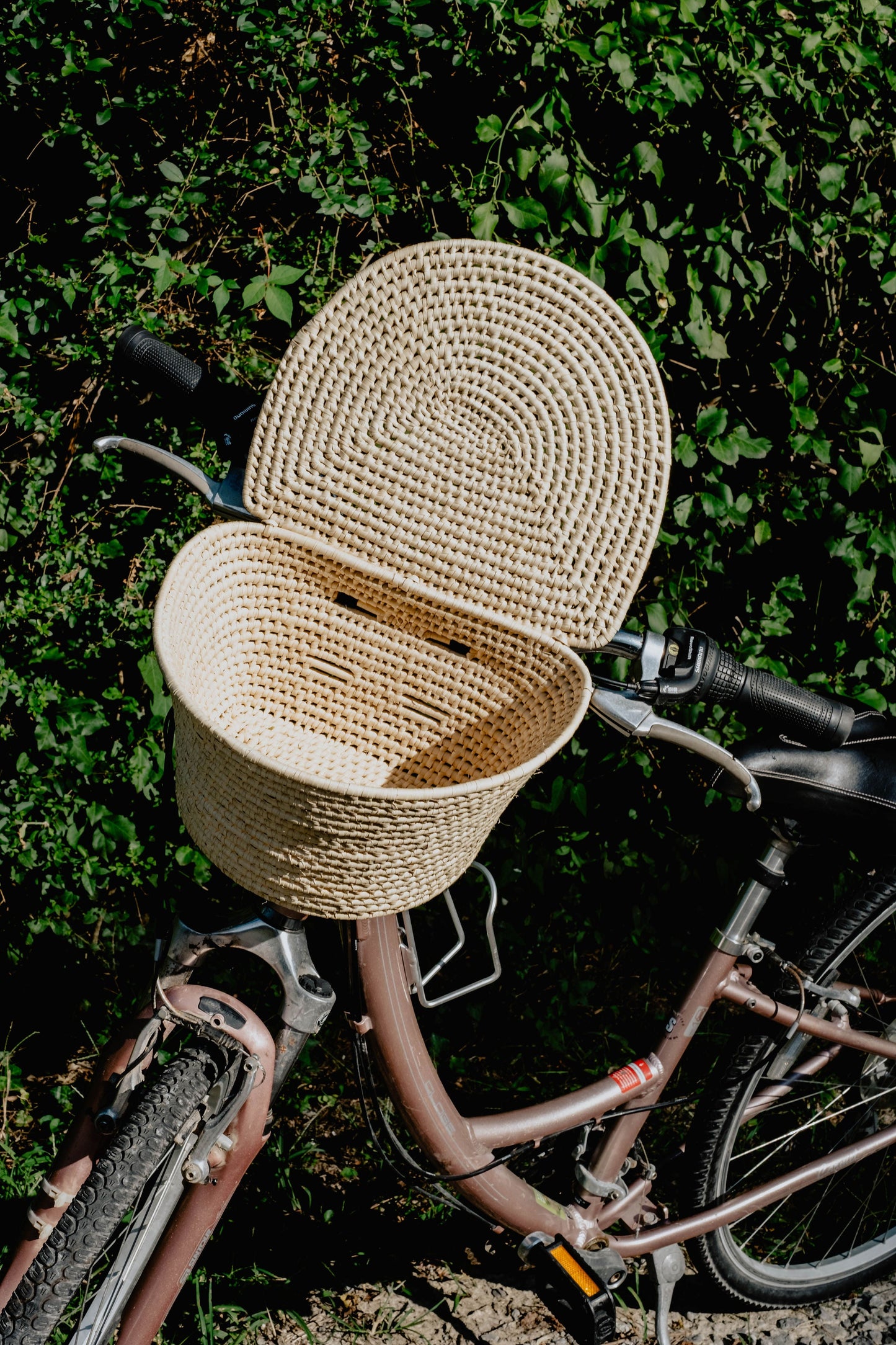 Handmade Bike Basket