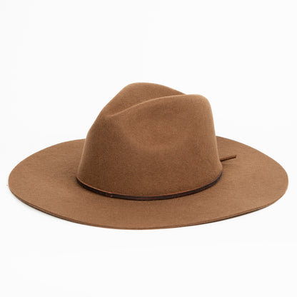 The Dre Western Rancher Hat in Oak