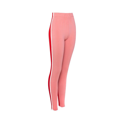 Ecovero Seaside Pants In Rose & Red