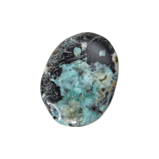 Chrysocolla Worry Stone