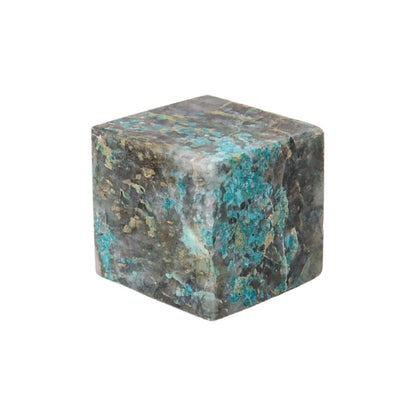 Chrysocolla Cube