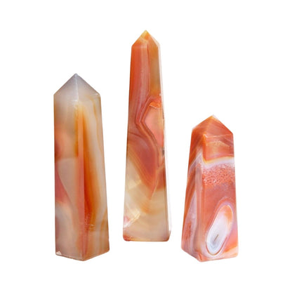 Carnelian Tower by Tiny Rituals