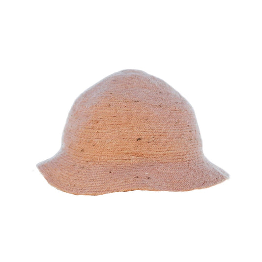 Nala Safari Jute Straw Hat In Blush Rose