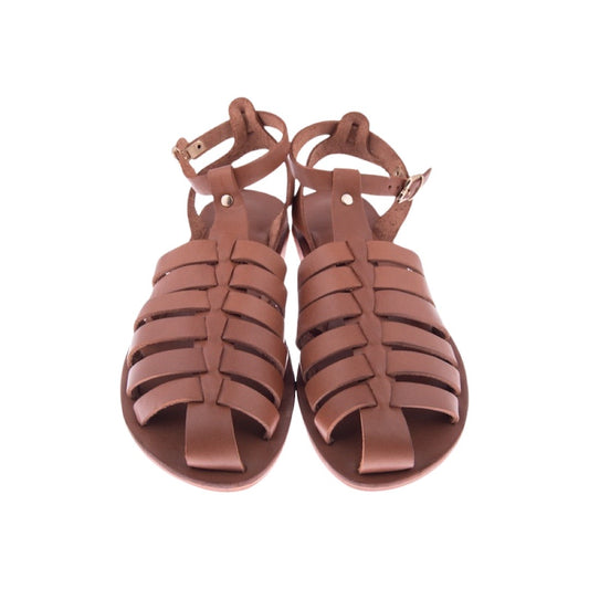 Yapo Sandals in Brown