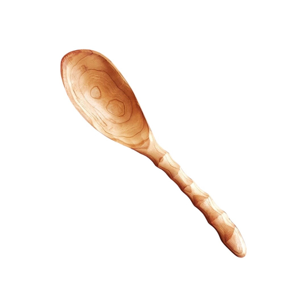 Handcarved Wooden Chef Spoon