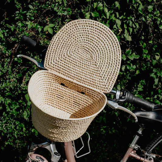 Handmade Bike Basket