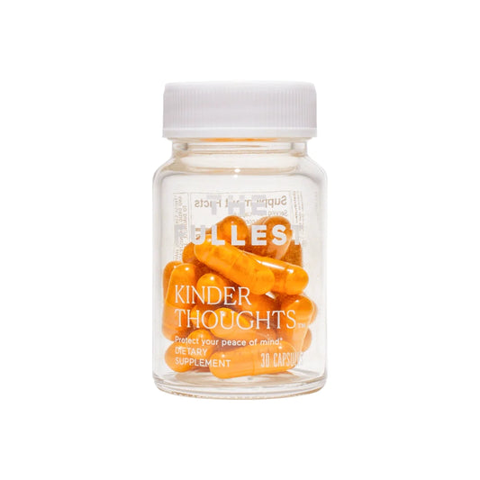 Kinder Thoughts® Saffron and Turmeric Supplement