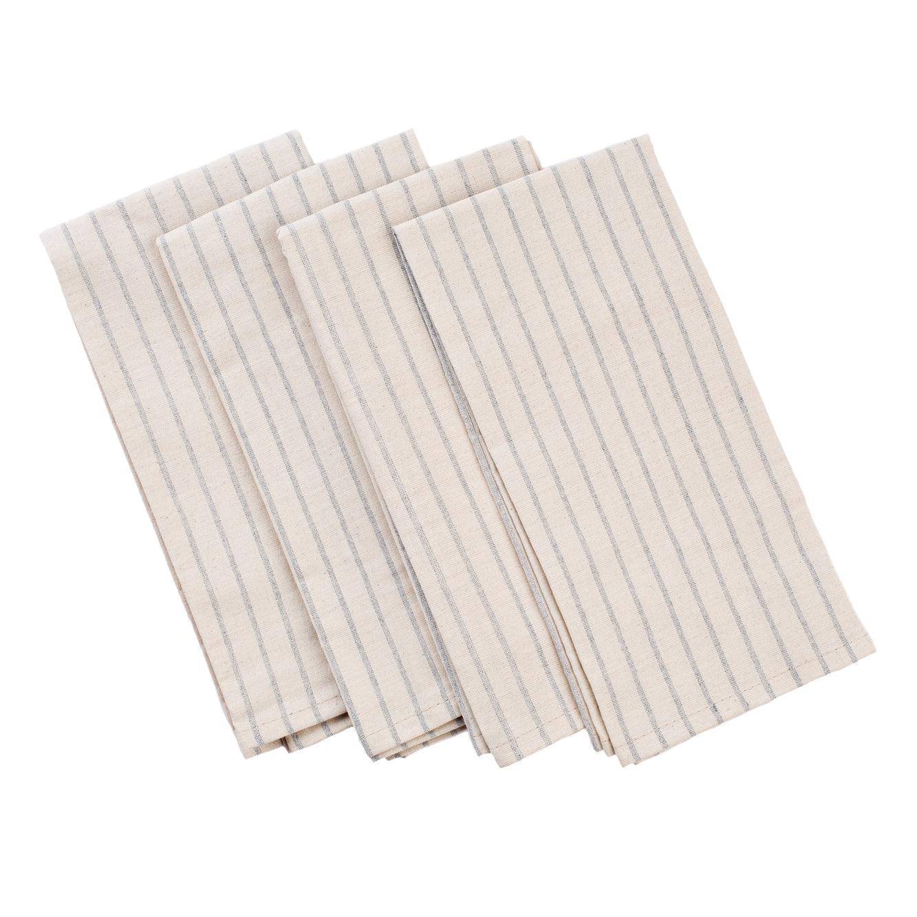 Striped Napkins - Set of 4
