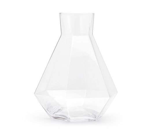 Everyday Diamond Shaped Crystal Decanter/Carafe/Pitcher by Puik