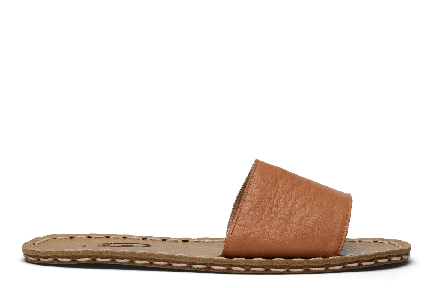 Women's Grounding Slide Sandals / Natural