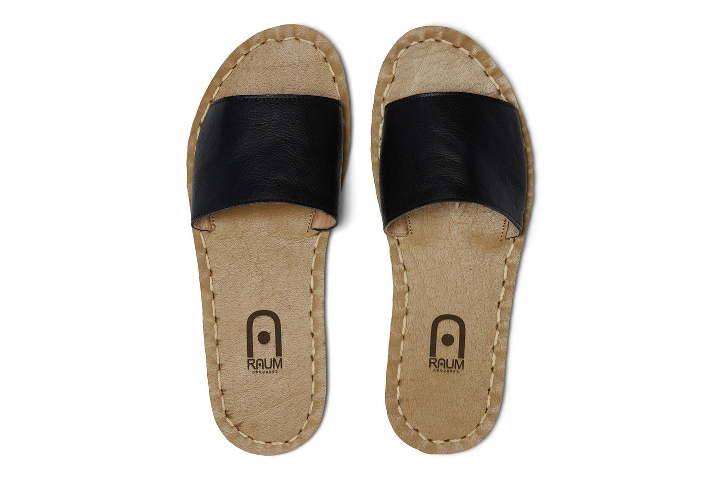 Women's Grounding Slide Sandals / Ebony