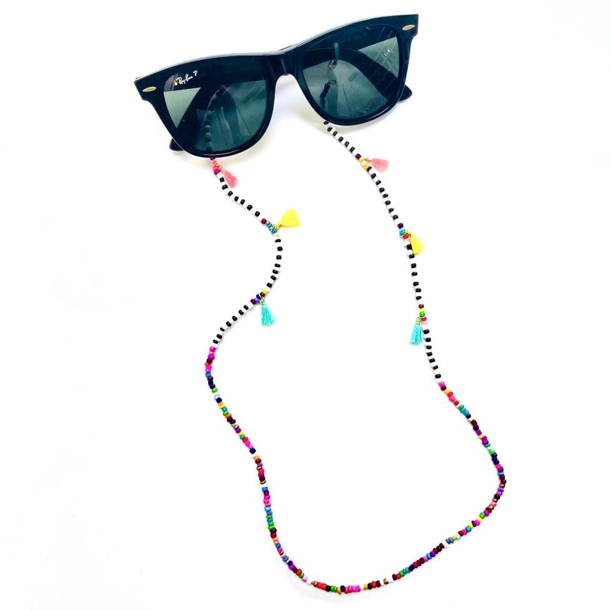 Luisa Beaded Sunglasses Chain
