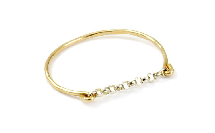 Jenna Chain Ring