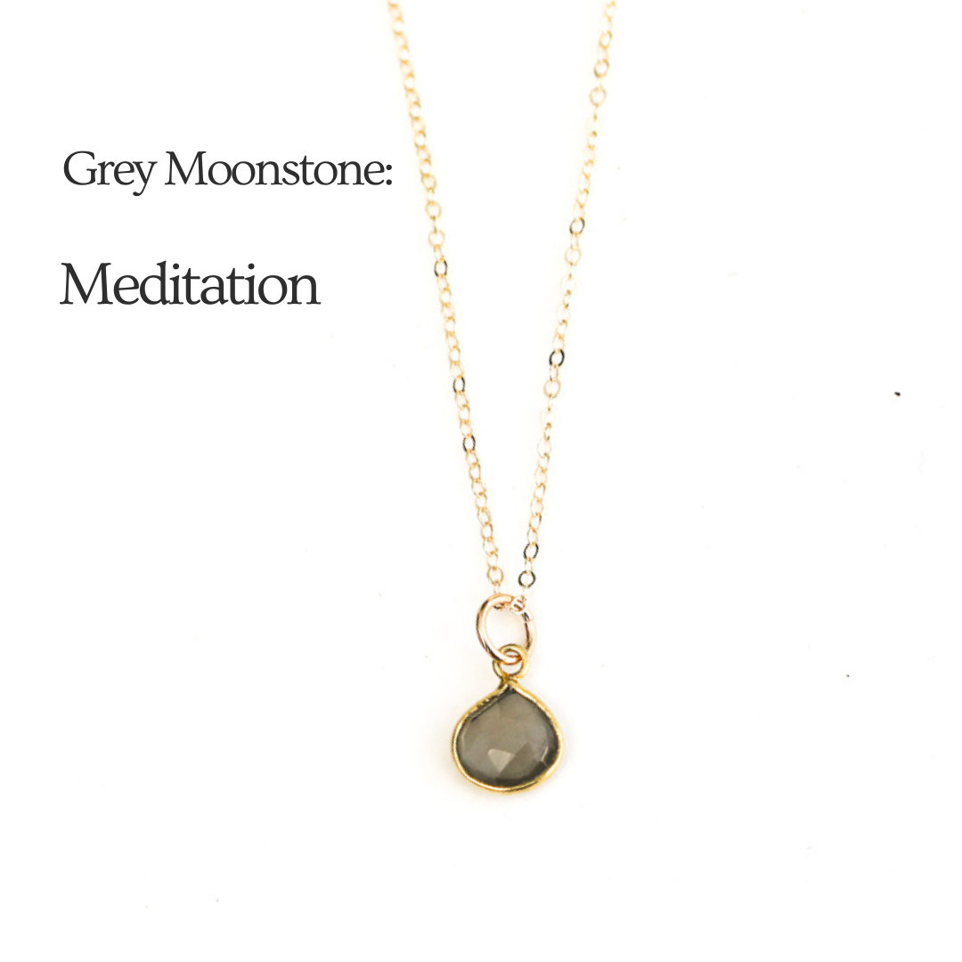 Gemstone Drop Necklaces