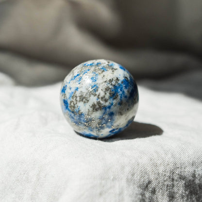 Lapis Lazuli Sphere with Tripod