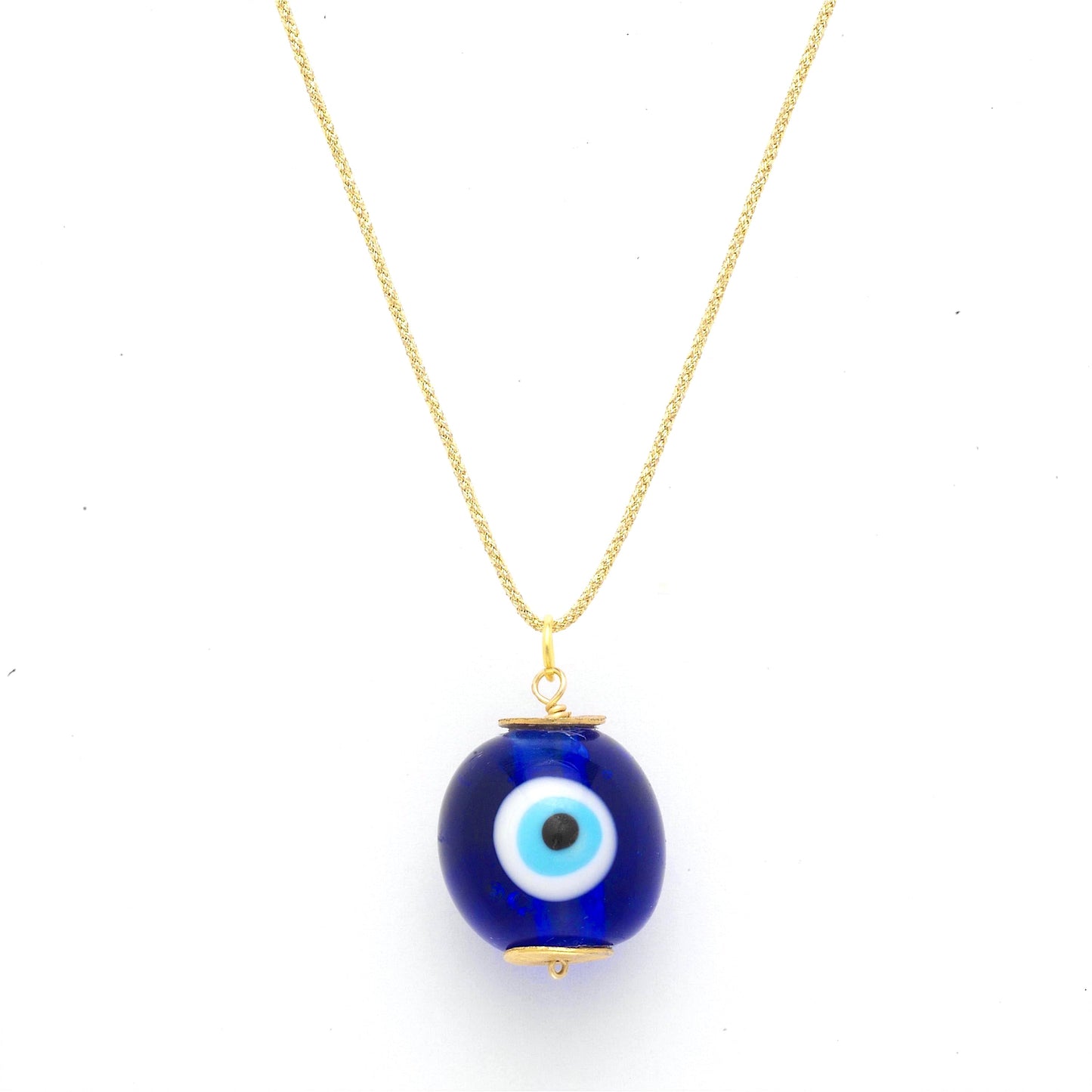 Ava Evil Eye Pendant Necklace