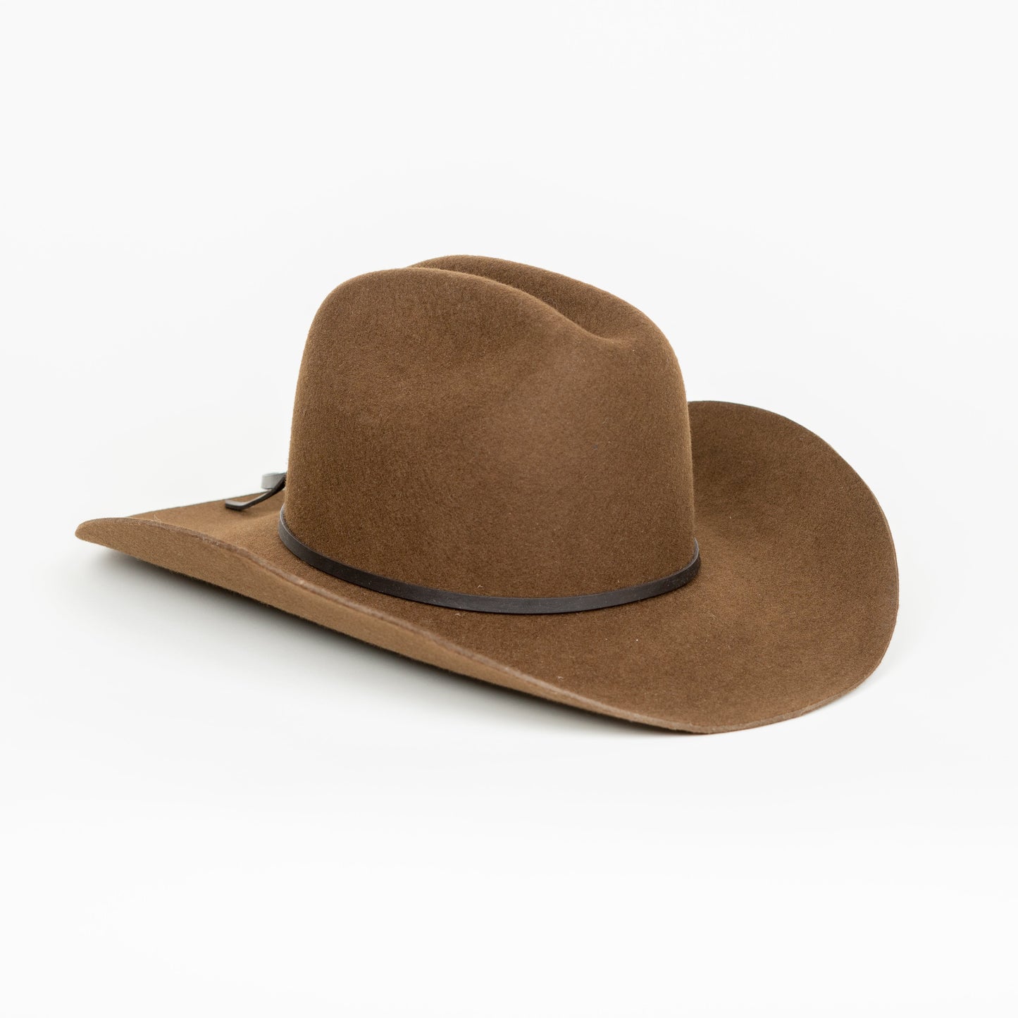 Karina Wool Cowboy Hat in Oak