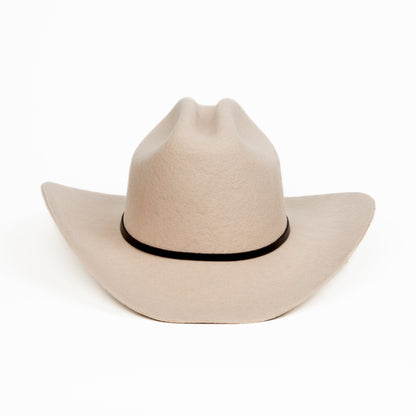 Karina Wool Cowboy Hat in Taupe