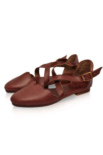 Mangrove Leather Flats - Multiple Colors