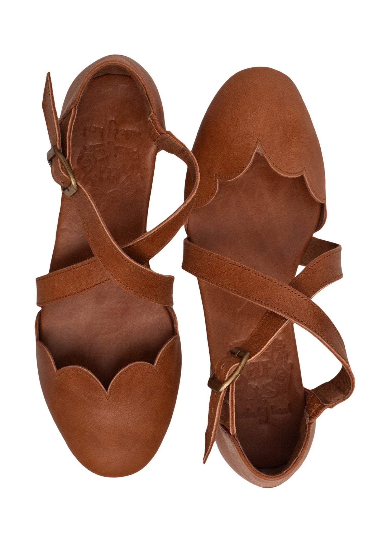 Mangrove Leather Flats - Multiple Colors