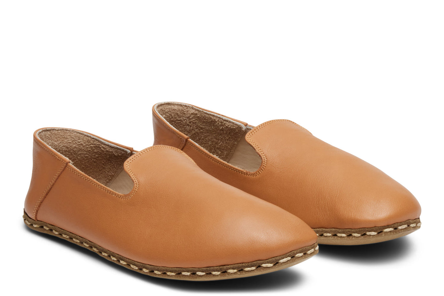 Women's Barefoot Grounding Slip-on Shoes / Natural