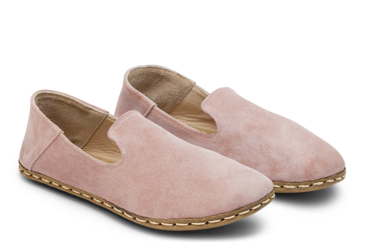 Women's Barefoot Grounding Slip-on Shoes / Dusty Rose