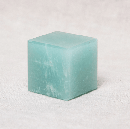 Amazonite Cube