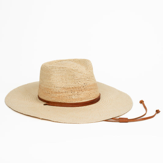 La Ranchera Natural Straw Hat