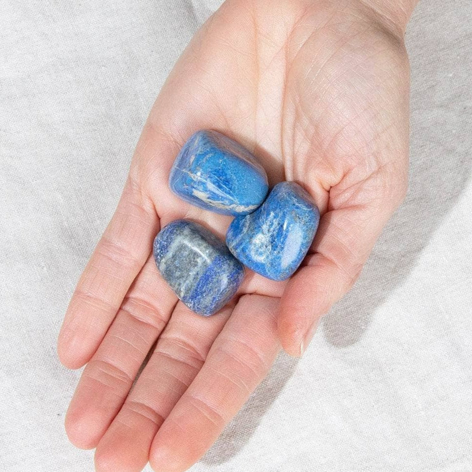 Lapis Lazuli Stone Set