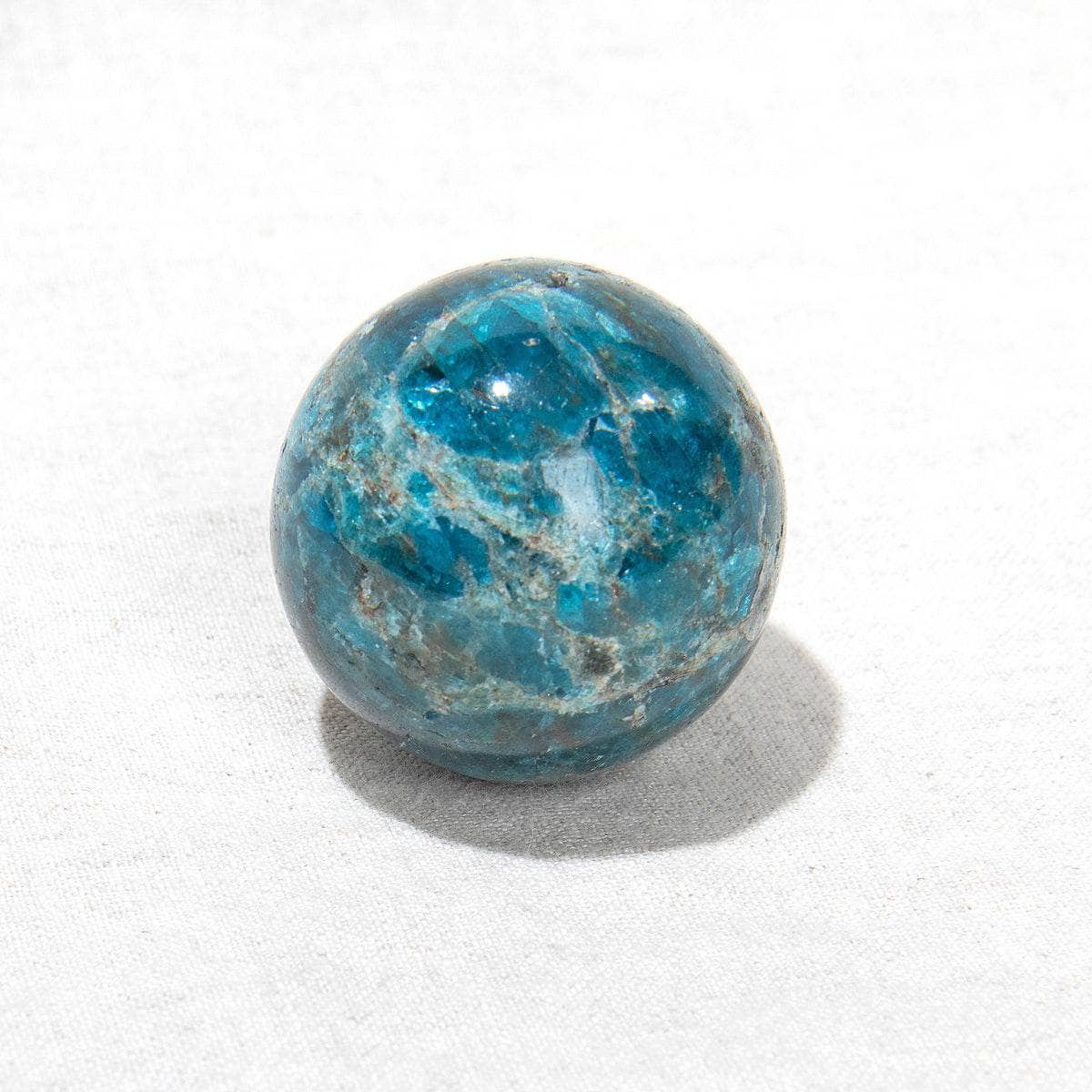 Apatite Sphere with Tripod