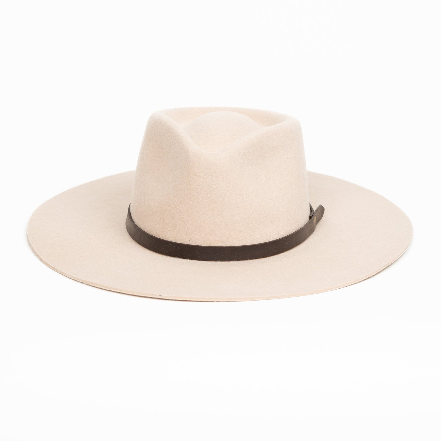 La Vida Wool Rancher Hat in Taupe