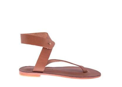 Ivy Sandals in Brown