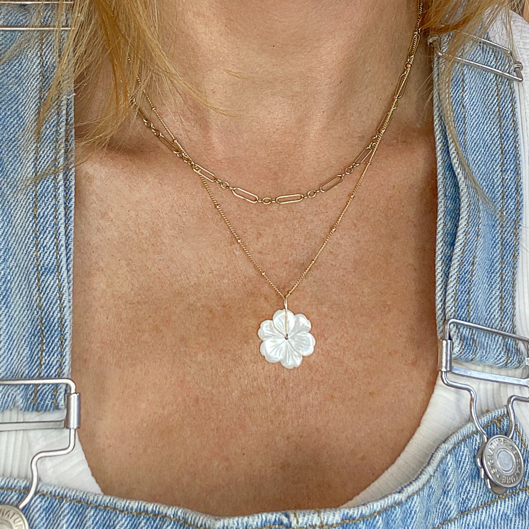 Indra Flower Necklace