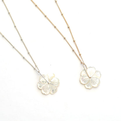 Indra Flower Necklace