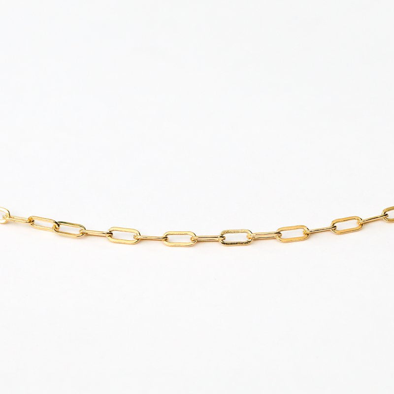 Petite PaperClip Layering Chain
