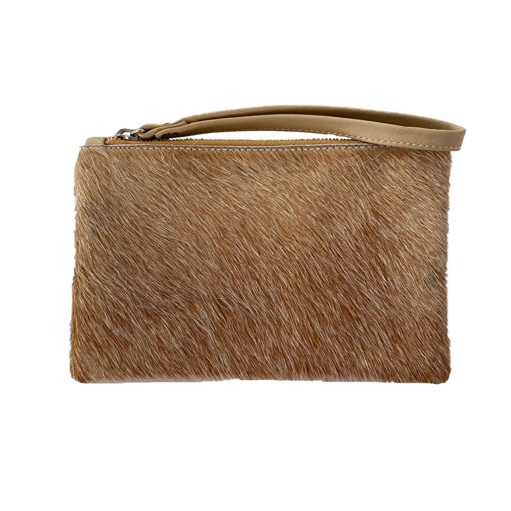 Small Cowhide Pouch/Clutch