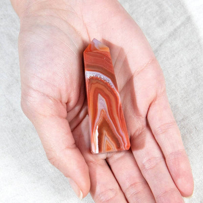 Carnelian Tower by Tiny Rituals